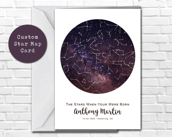 Etsy Star Chart