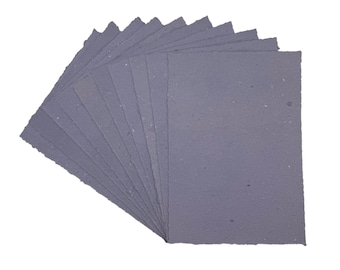 Handmade Colourful Paper Sheets A5 – Unique Decorative Paper for Scrapbooking, Card Making, Journaling & DIY Crafts