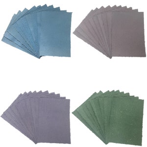 Handmade paper, coloured paper, handmade paper a5, a5 colourful paper, scrapbook supplies, a5 paper, coloured paper, handmade paper products