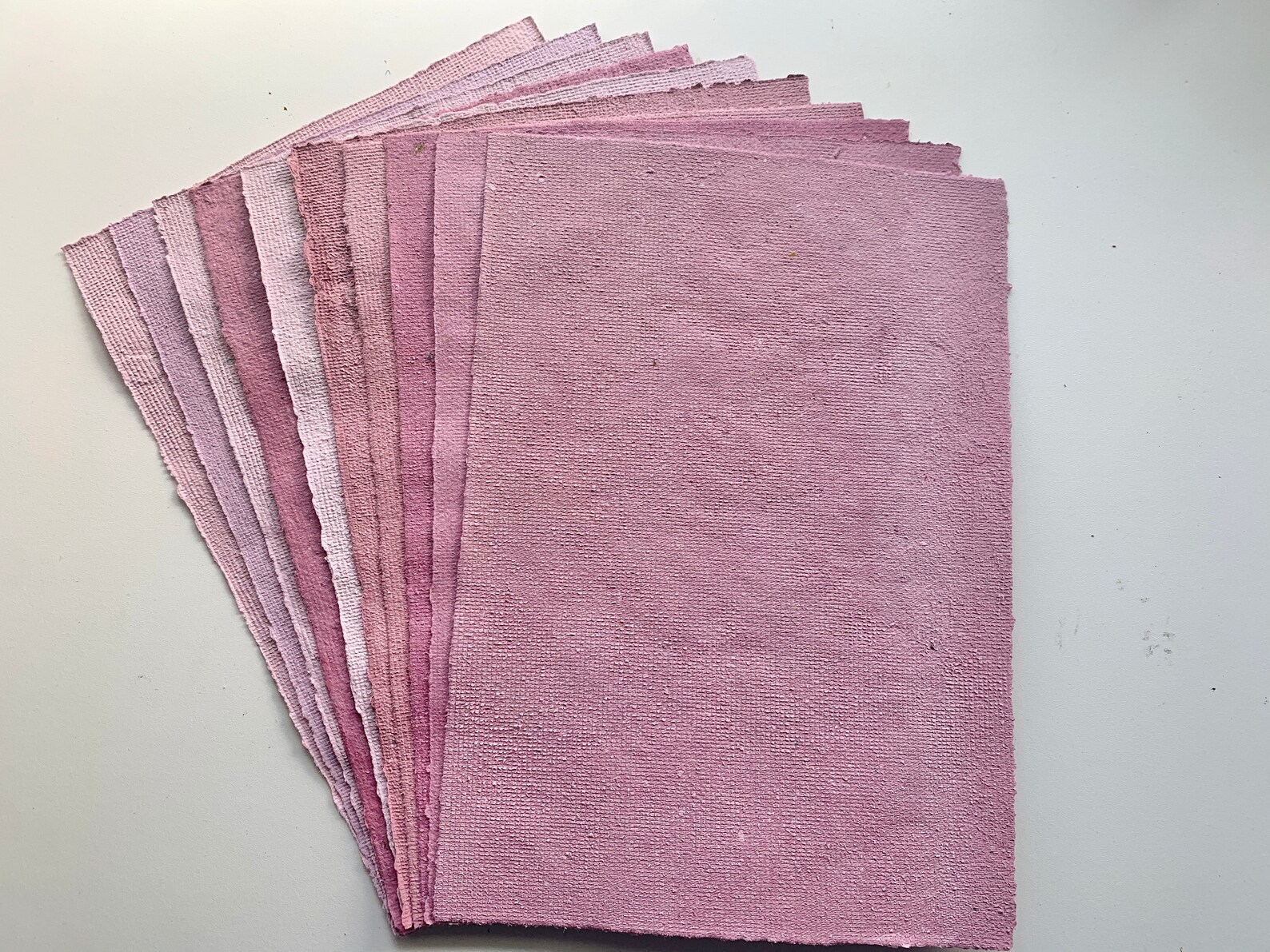 handmade-paper-a4-handmade-paper-a4-paper-a4-pink-paper-a4-etsy