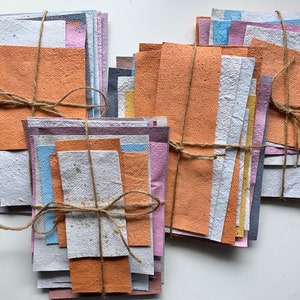 Handmade paper, paper, handmade paper, scrapbook paper, paper remnants, handmade, handmade papers, kids craft paper, craft paper, scrapbook