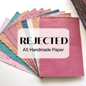 plakboekpapier voor kinderen, papier, a5 handgeschept papier, a5 papier, handgemaakt kladpapier, kladpapierpakket, papieren kaarten, scrapbookingpapier