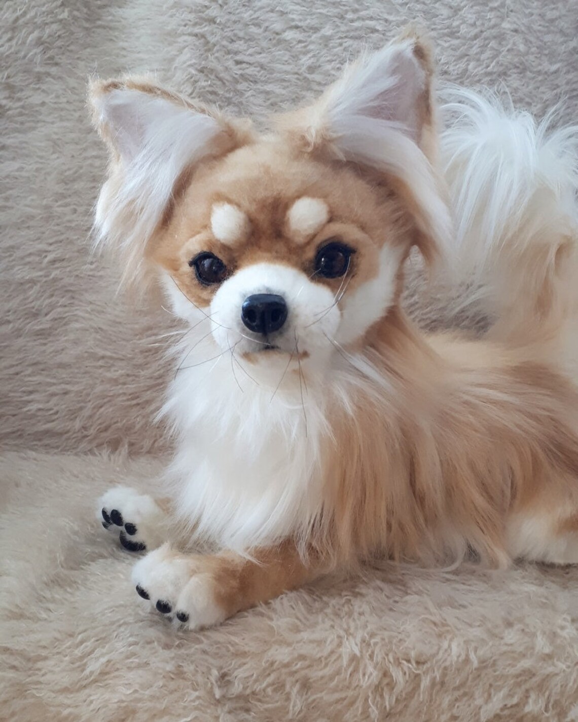 Dog Chihuahua.Puppy Chihuahua.Stuffed realistic toys.Exact | Etsy