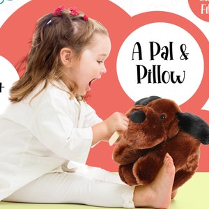 Weighted Stuffed Animal for Anxiety, Anxiety Relief, Therapy Stuffed Animal, 5lb Plush Stuffed Animal, Cuddle Buds, Kids AHDH Therapy, Dog