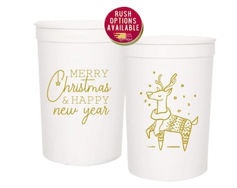Christmas Party Favors, Christmas Party, Holiday Party, Christmas Favors, Stocking Stuffer, Christmas Cups, Party Favors, Stocking Stuffers