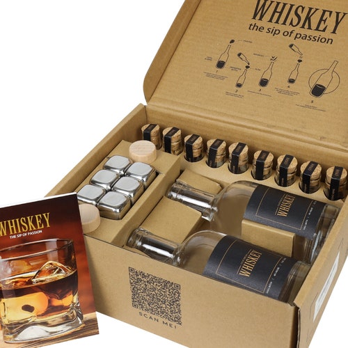 Whiskey Making Kit Whiskey Gift Whiskey Set Gifts for Men Etsy