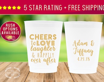 Wedding Cups Party Cups 213 Personalized Cups Stadium Cups Wedding Cup Personalized Plastic Cups Plastic Cups