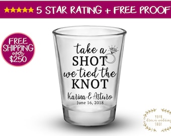 Custom Shot Glasses, Shot Glasses, Shot Glass, Wedding Favors, Wedding Shot Glasses, Custom Shot Glass, Personalized Shot, bridesmaids gift
