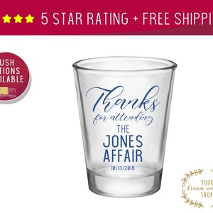 Wedding Favors, Shot Glasses, Wedding Favor, Custom Shot Glasses, Shot Glass, Custom Shot Glass, Party Favors, Bachelorette Party, Personal