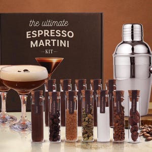 Espresso Martini Kit, Espresso Martini, Gift for Her, Mothers Day Gift, Gift for Mom, Best Gift for Mom, Martini Maker Set with Espresso Mix