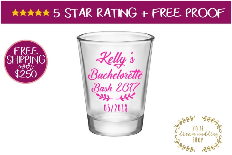 YourDreamWeddingShop Shot Glasses - Thumbnail 3