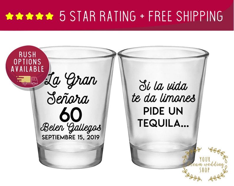 YourDreamWeddingShop Shot Glasses