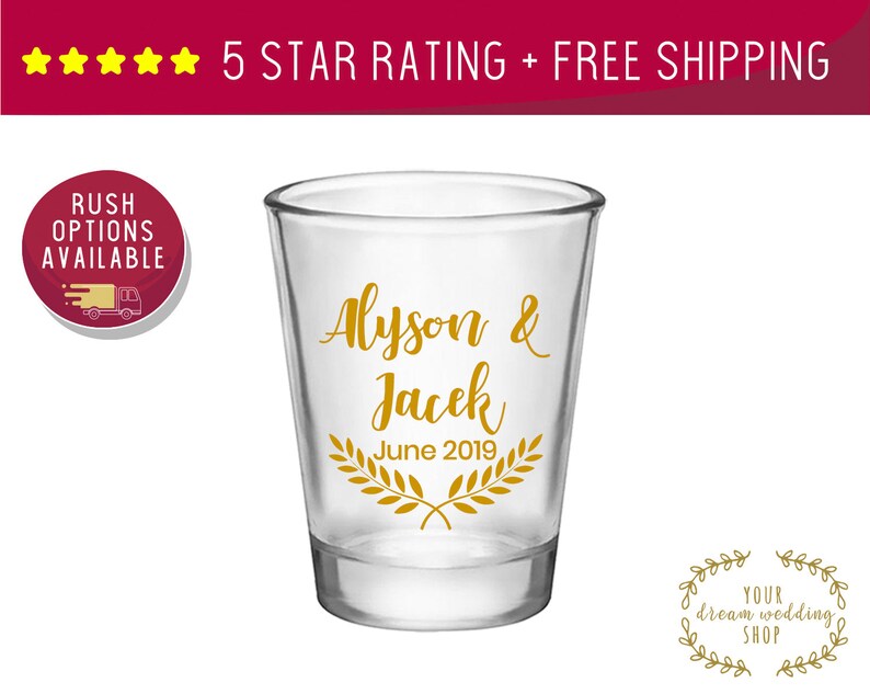 YourDreamWeddingShop Shot Glasses - Thumbnail 2