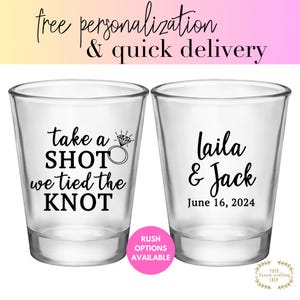Custom Shot Glasses, Personalized Shot Glasses, Shot Glasses, Custom Gift, Wedding Favors, Rustic Wedding Favors, Party Favors