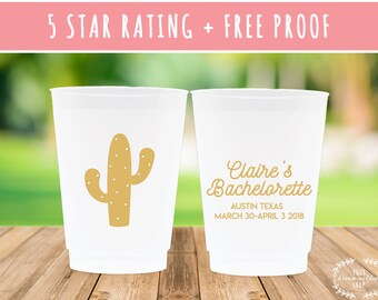 12oz Personalized Cups, Custom Bachelorette Cups, Bachelorette Cups, Bachelorette Party Cups, Custom Cups, Plastic Cups, Frosted Cups, Favor