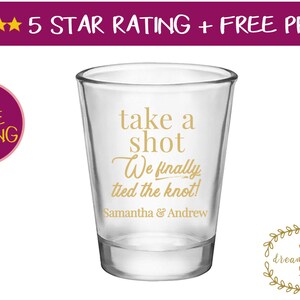 Wedding Favors, Shot Glasses, Wedding Favor, Custom Shot Glasses, Shot Glass, Custom Shot Glass, Party Favors, Bachelorette Party, Personal