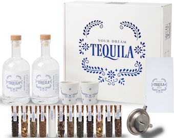 Tequila Infusion Kit, Tequila Gift Set, Tequila Gift for Mom, Drinking Gift Set, Cocktail Infusion, Gift for Her, Unique Mothers Day Gift