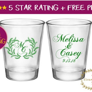 Wedding Favors, Shot Glasses, Wedding Favor, Custom Shot Glasses, Shot Glass, Custom Shot Glass, Party Favors, Bachelorette Party, Personal