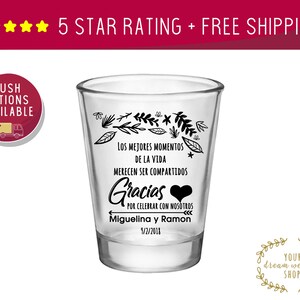 Wedding Favors, Shot Glasses, Wedding Favor, Custom Shot Glasses, Shot Glass, Custom Shot Glass, Party Favors, Bachelorette Party, Personal