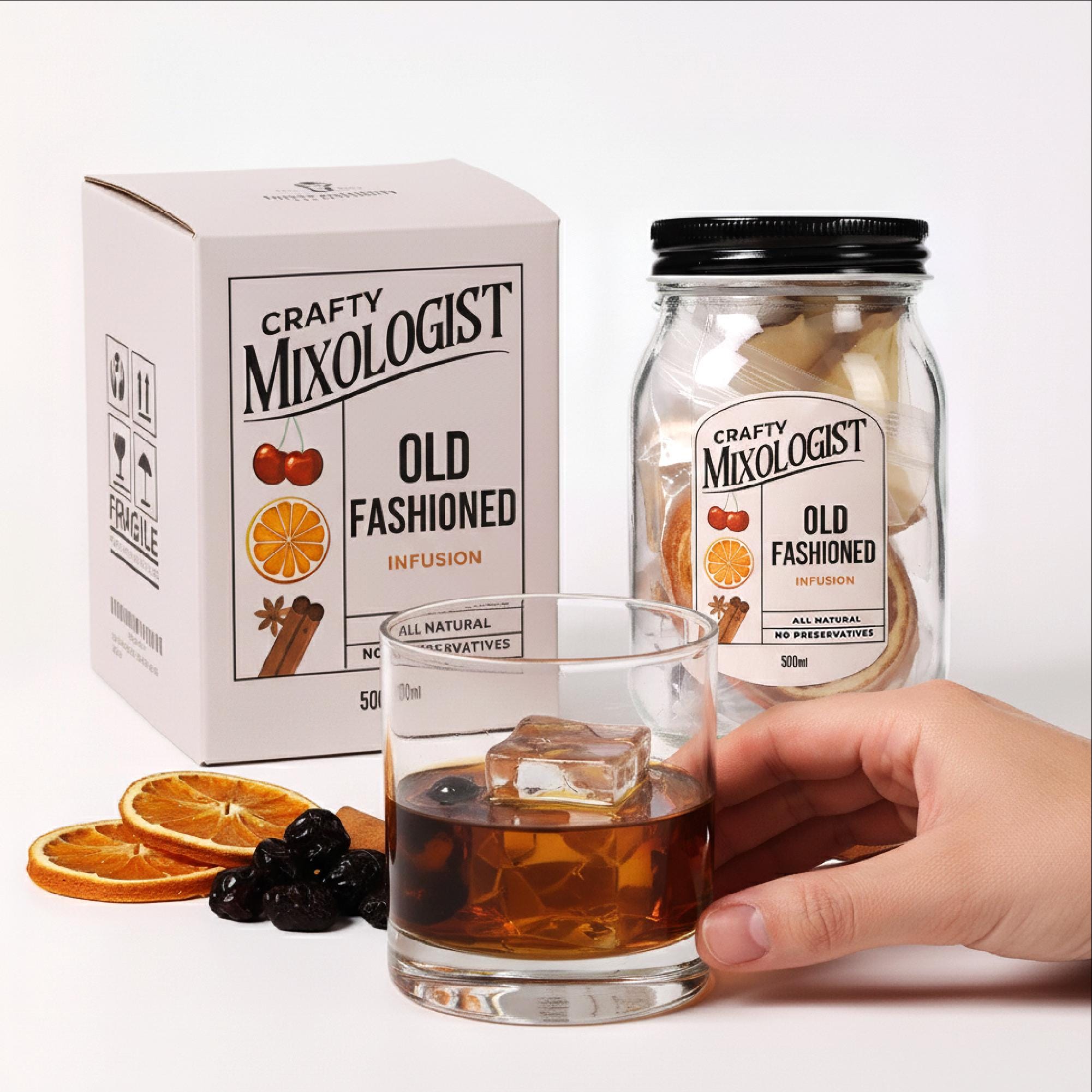28 Quick And Easy Mason Jar Crafts For Kids To Create 10 Old Fashioned Cocktail Infusion Kit - Mason Jar Alcohol Infuser with…