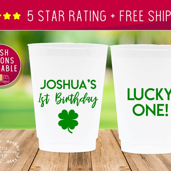 st patricks day cups