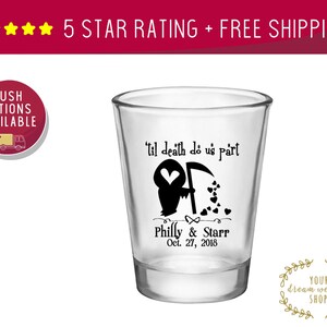 Wedding Favors, Shot Glasses, Wedding Favor, Custom Shot Glasses, Shot Glass, Custom Shot Glass, Party Favors, Bachelorette Party, Personal