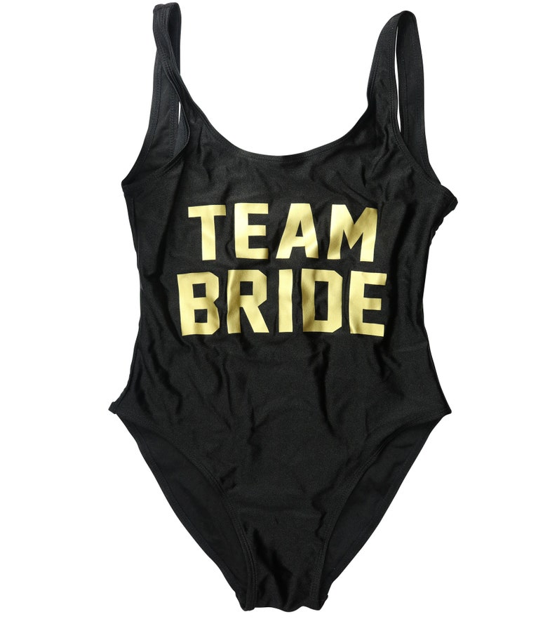 team bride swimsuit