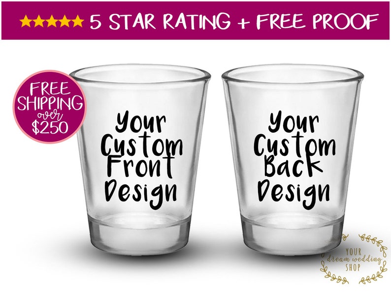 YourDreamWeddingShop Shot Glasses - Thumbnail 4
