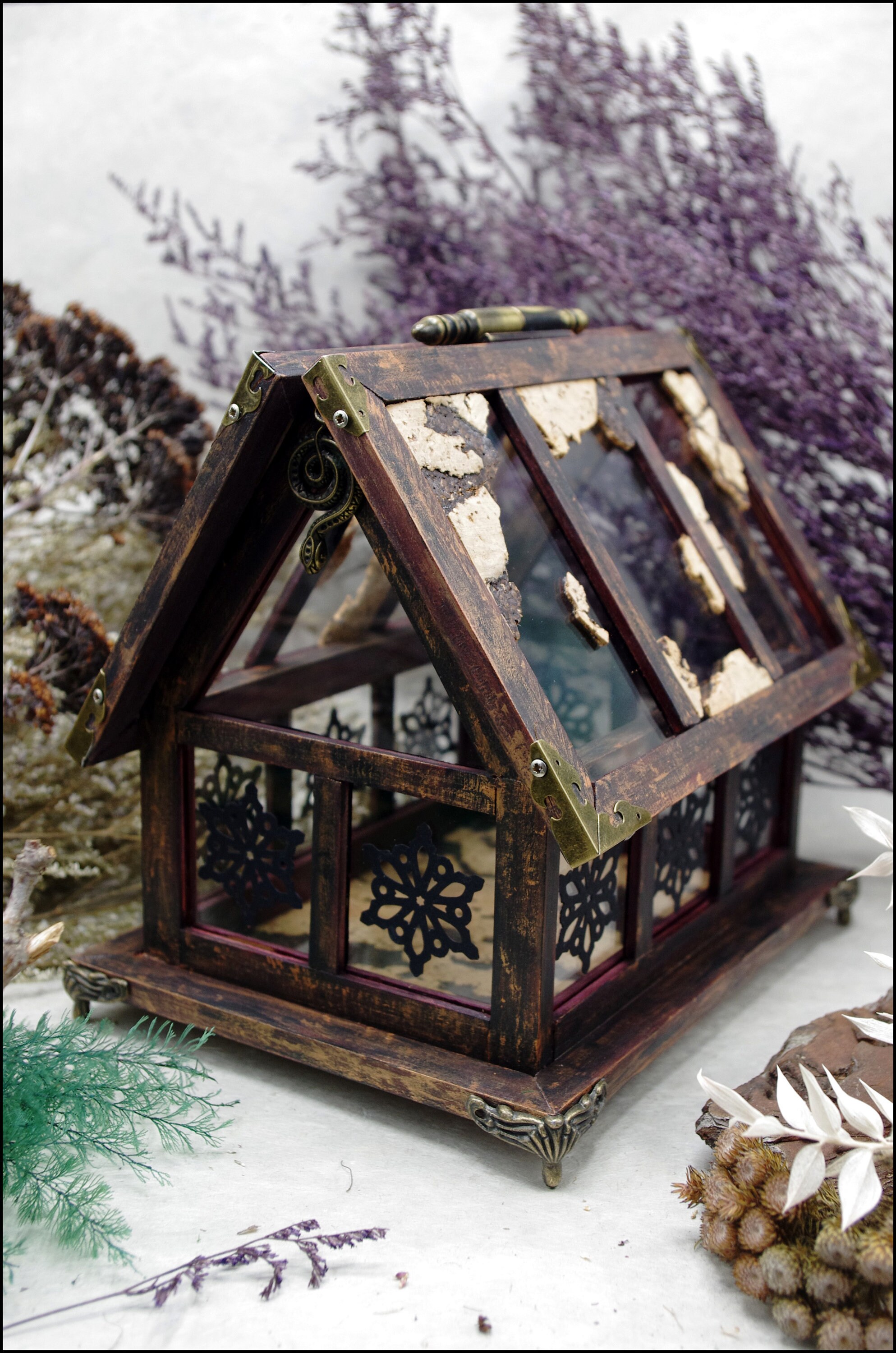 Serre Décorative Witch