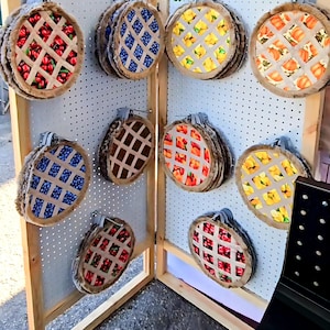 Pie Trivets/ Food Support for Hot Dishes