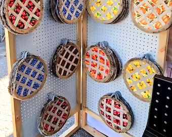 Pie Trivets/ Food Support for Hot Dishes