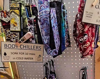 Cooling Body Chiller: Neck Wrap for Heat Relief