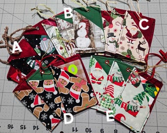 Fabric Gift Card Holder