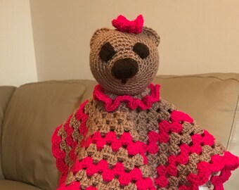 Baby Blanket - Snuggle Buddy