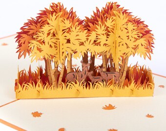 Autumn Forest Etsy - 