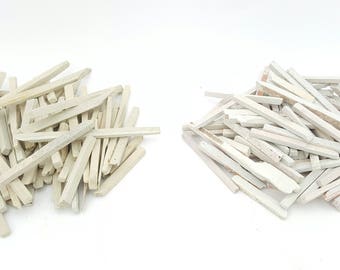 Slate Pencils Box of 200 grams Available in White and Pale brown Choices