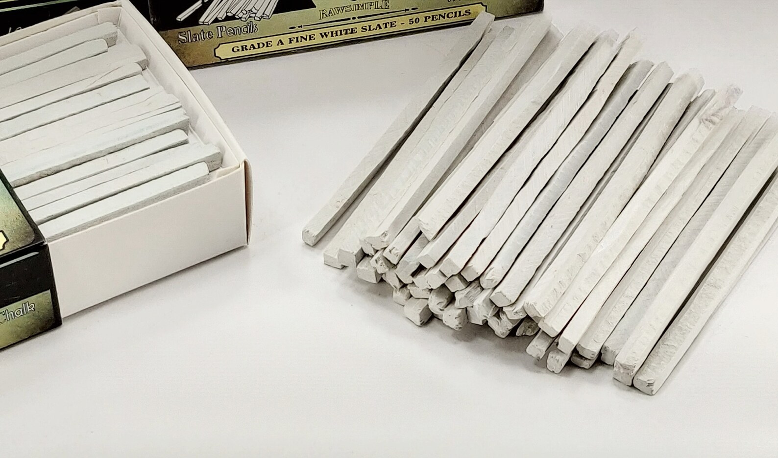 Slate Pencils Rawsimple Brand GRADE A Fine 50 Pencils Dozen Etsy