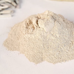 Slate Pencils and Powder 2 Kilograms White and brown Choices