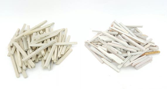 Slate Pencils and Powder 2 Kilograms White and brown Choices