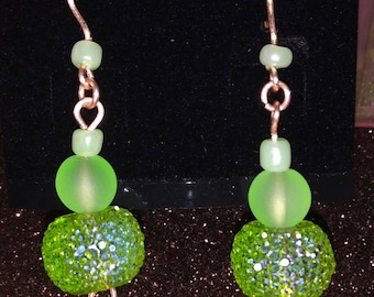 Beautiful handmade jewellery earrings