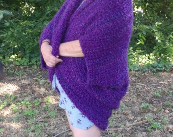 Crocheted Shrug