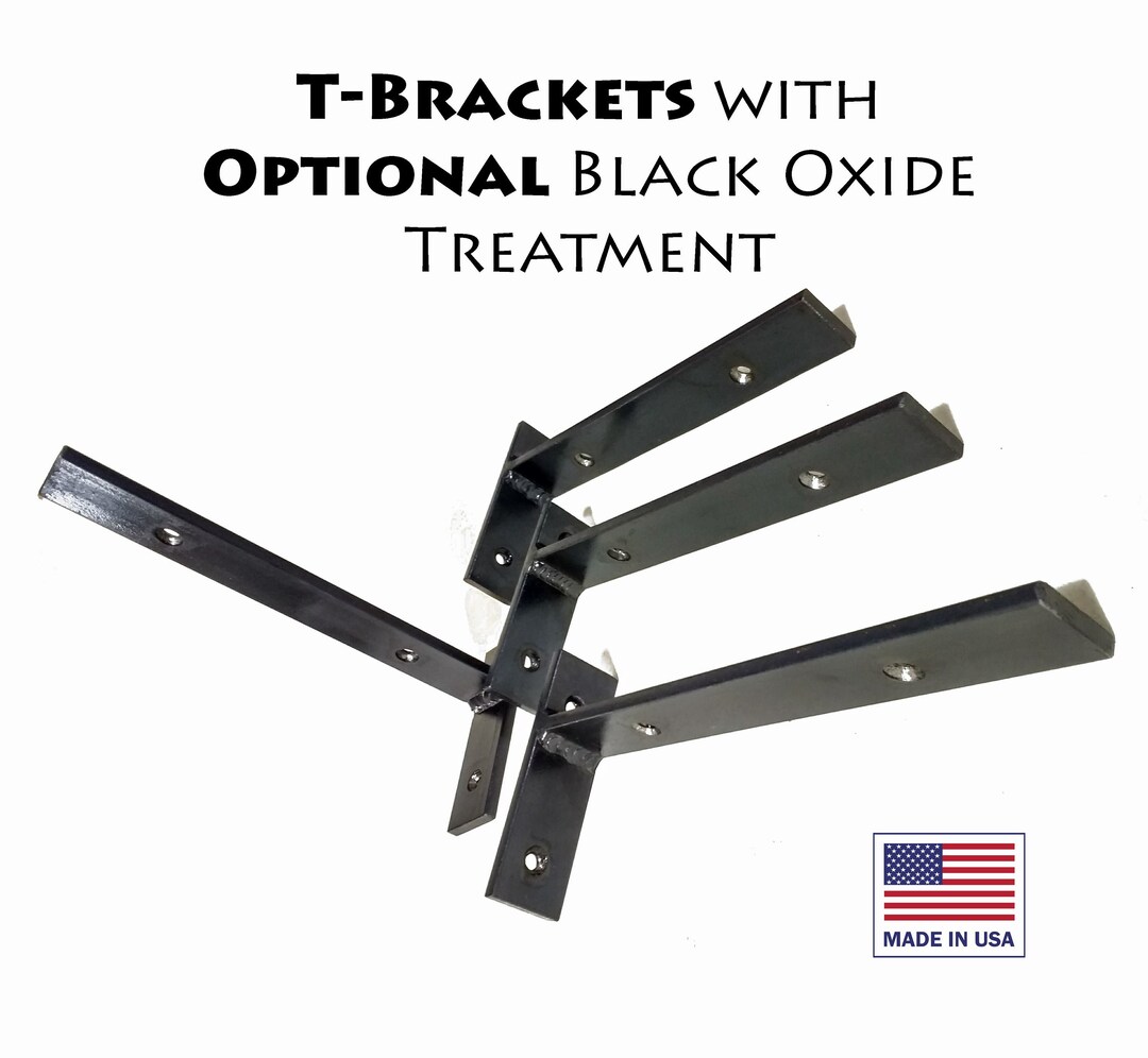 Tbrackets PAIR 2 Pc Ultra Heavy Duty Shelf Bracket, 50 Each Hand Made