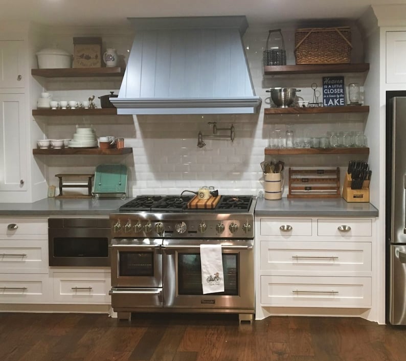 Extra Large Heavy Duty Floating Shelf Brackets 1 Hidden. Etsy Australia