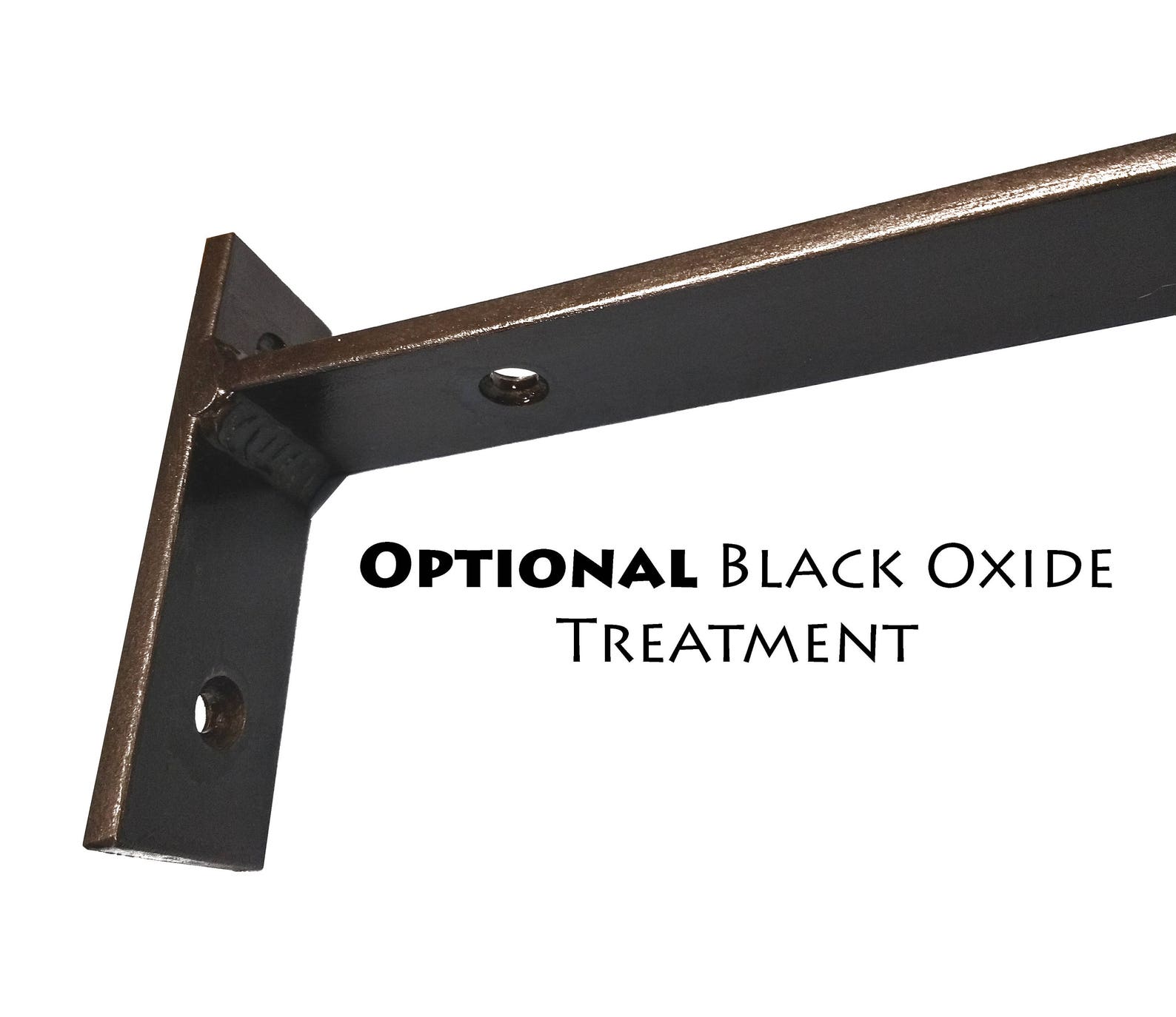 Tbrackets PAIR 2 pc Ultra heavy duty shelf bracket 50 Etsy