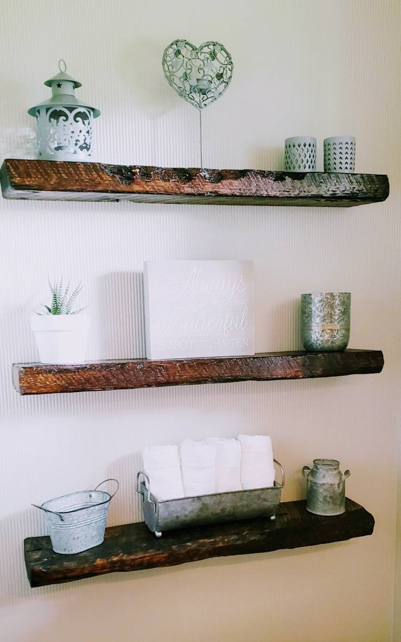 Heavy Duty Floating Shelf Brackets Hidden. Hand Made & Hand Etsy Canada