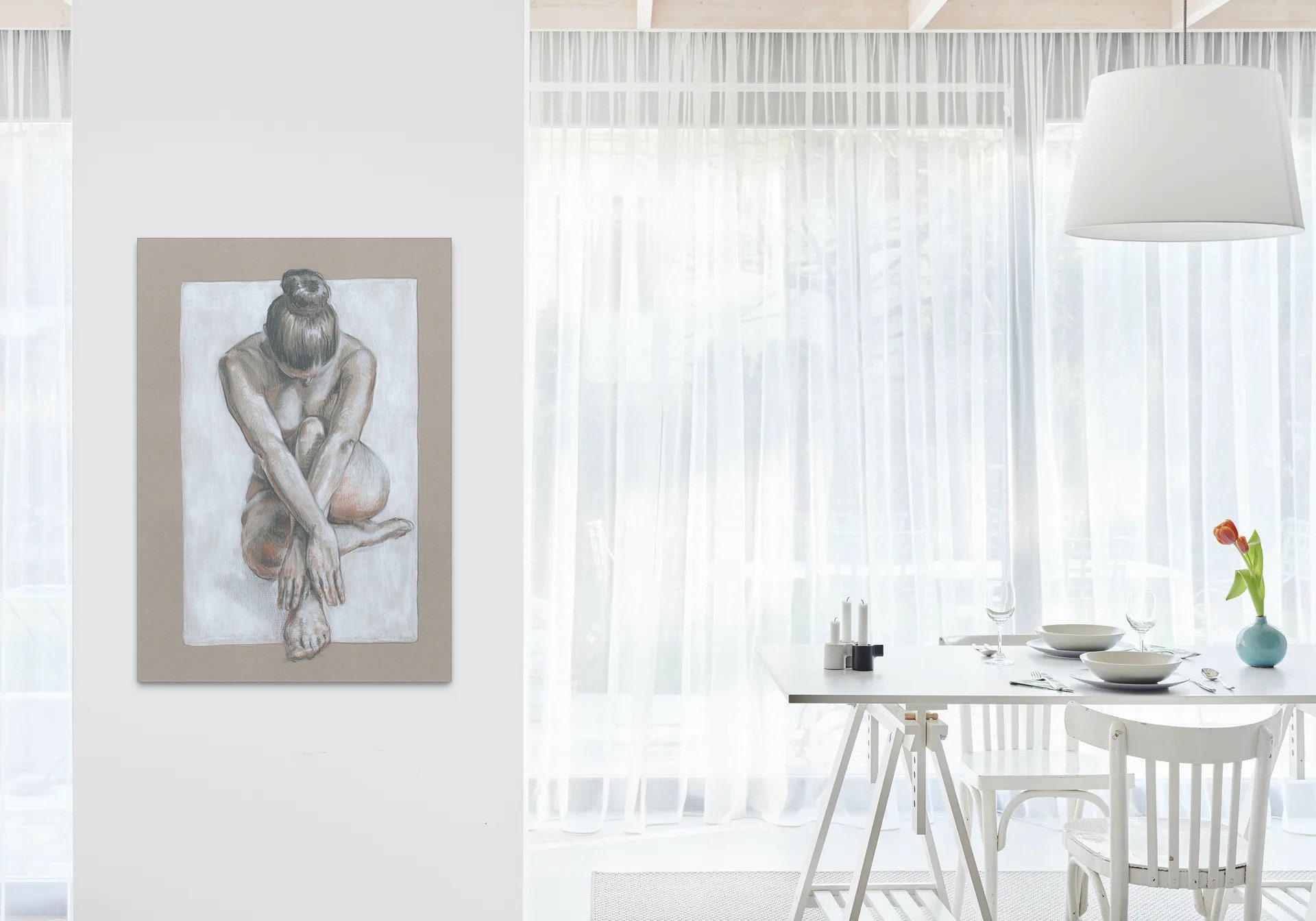 Bathroom Wall Art Woman Nakedness Female Naked Art Nude Etsy bathroom-wall-art-woman-nakedness-female-naked-art-nude-etsy