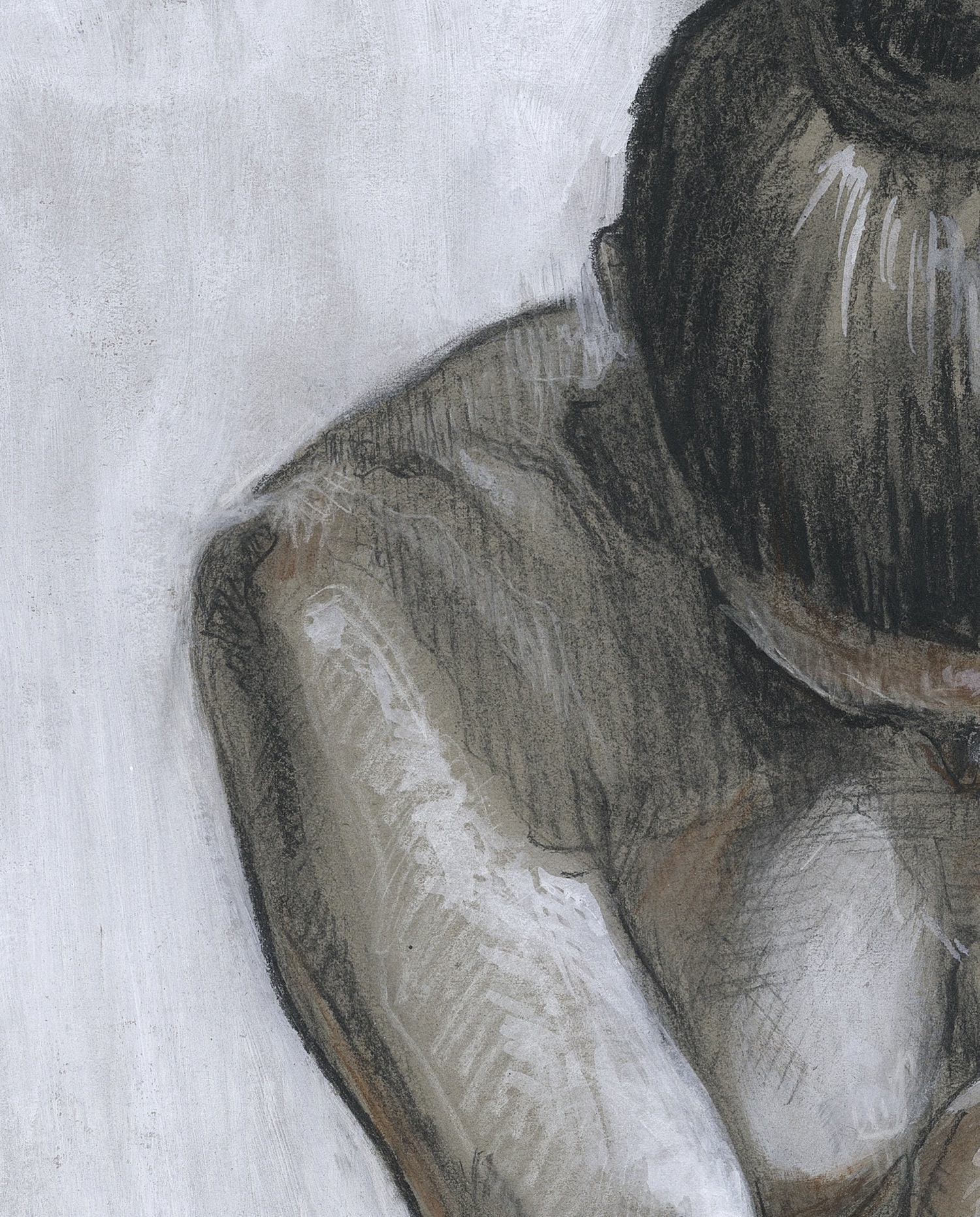 Erotic Art Prints: Tasteful & Elegant Nudes - 14v8c32