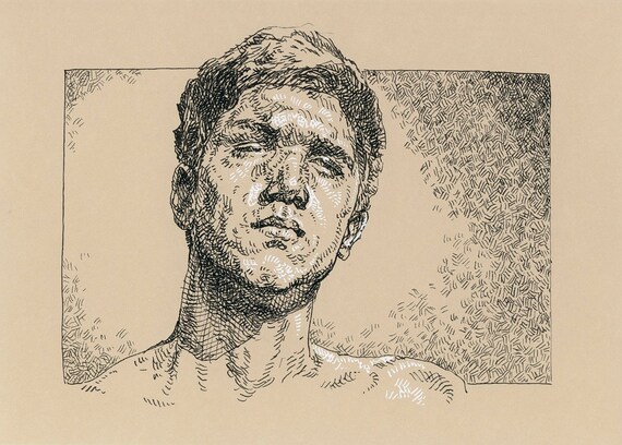 Male sketch clearance