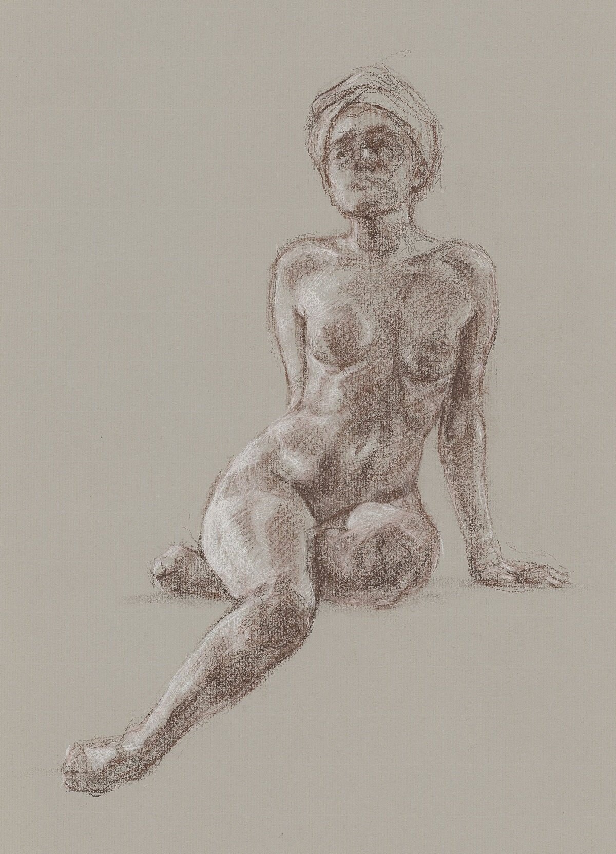 Frau Nackt Kunst Weibliche Nackt Frau Figur Boudoir Kunst Etsy