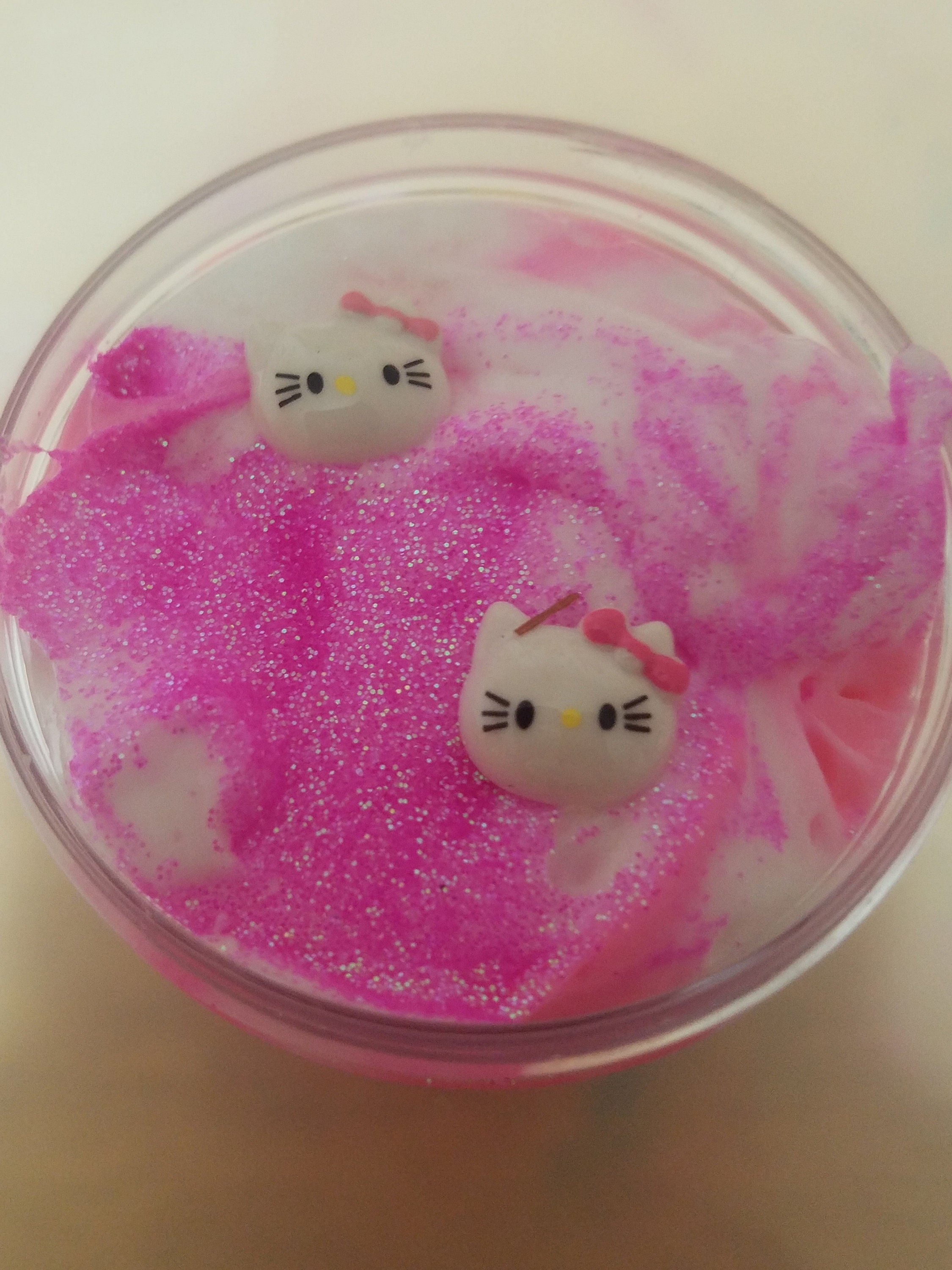 hello kitty slime set